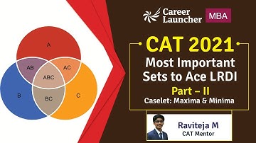 Most Important Sets to Ace LRDI in CAT 2021| DILR For CAT 2021 | CAT