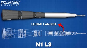 How to Build N1 Rocket in Spaceflight Simulator 