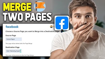 How to Merge Two Facebook Pages (2025) Transfer Followers to a New Page