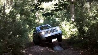 Match Highlights Playing in the Mud at Biltmore Estate Land Rover Experience