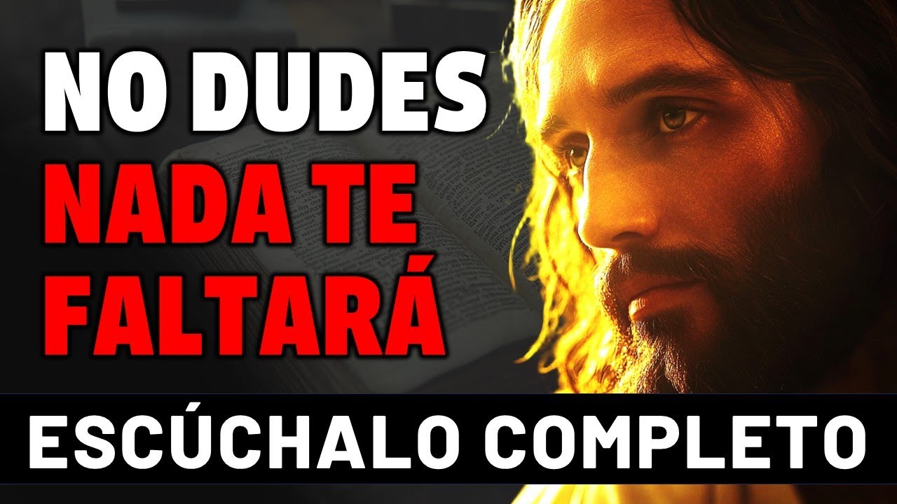 DIOS TE DICE HOY: CONFÍA EN MÍ, YO SOY TU REFUGIO Y TU FORTALEZA - YouTube