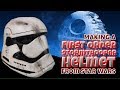 Making a First Order Stormtrooper Helmet from Star Wars