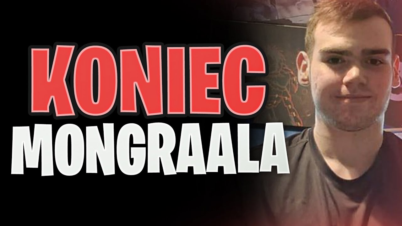 KONIEC FORTNITE LEGENDY😨Mongraal drama...