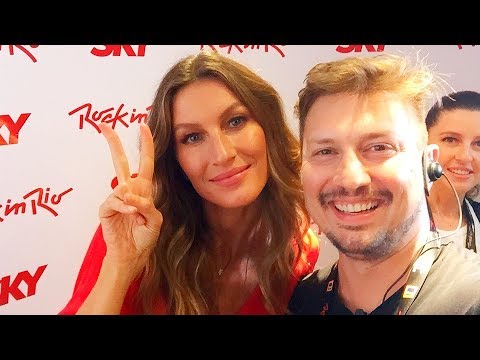 E encontrar a Gisele Bündchen? - Rock in Rio 2017 - ep.02
