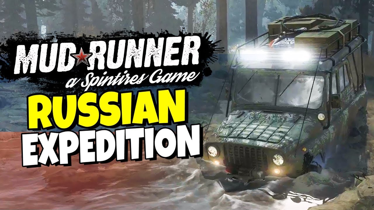 Expeditions a mudrunner game nintendo