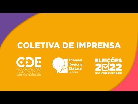 Coletiva de imprensa - Balanço Eleições 2022