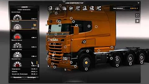 [ETS2] Scania R & Streamline Modification v1.2