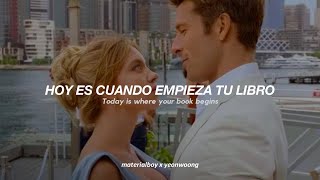 Natasha Bedingfield - Unwritten (Sub. Español) || Anyone But You