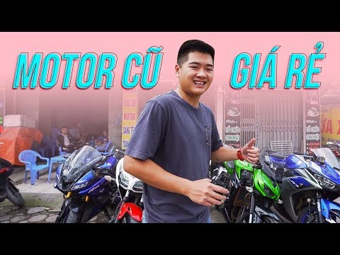 XE MOTOR CŨ giá từ 4x triệu: Z1000, R15v3, R3, R1, CBR 300, CBR150, Z300, Ninja650…NGON - BỔ - RẺ