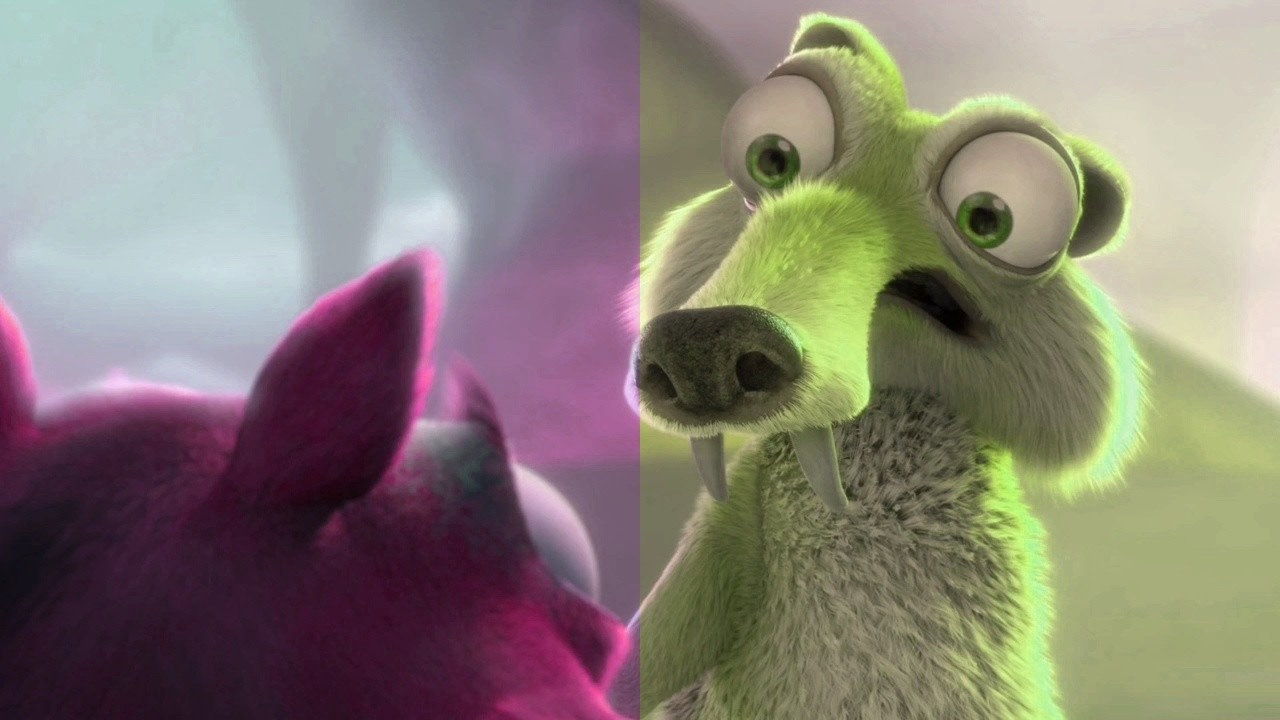 Scratte Deviantart ICE AGE SCRATT AND SCRATTE EYES TO EYES SPONSORED BY: KLASKY CSUPO ...