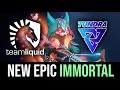 NEW EPIC Prestige Immortal — FIRST TIME in Pro Game, Liquid vs Tundra