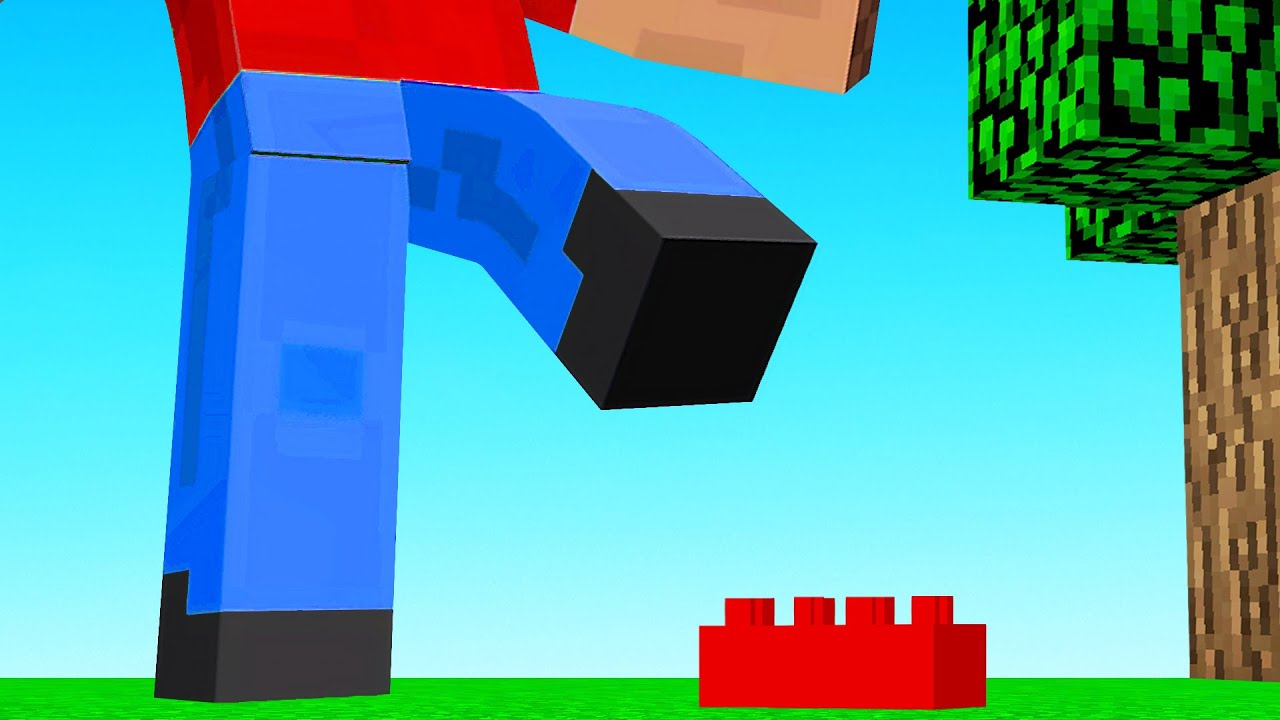 The MOST PAINFUL ITEM In MINECRAFT! (Lego)