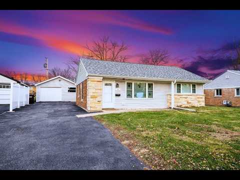 74 Marquette St, Park Forest, IL home video tour
