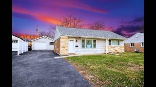 3D Virtual Tour: 74 Marquette St , Park Forest, IL 60466