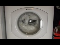 Hotpoint First Edition HVL211 : Duvet : White cotton + super wash : Final rinse and spin (Pt 5/5)