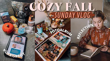 SUNDAY VLOG - Entspannter Sonntag - Cozy & Aesthethic - Fall Vibes // JustSayEleanor