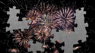 Happy New Year! 🎆 Fireworks Jigsaw Puzzle screenshot 5