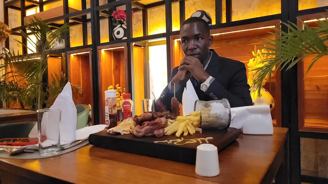 Is This Nakuru’s Best Date Spot? Emboita Hotel Restaurant Experience 😍