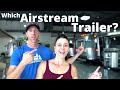 Walkthrough of Entire 2020 Airstream Trailers Lineup by Full Time RV'ers