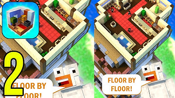 Tower Craft 3D - Idle Block Building Game - Gameplay Walkthrough Part 2 (iOS, Android)