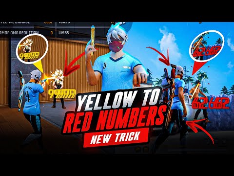 RED NUMBERS NEW TRICK🍷@NonstopGaming_ 🪄