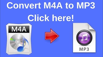 How to Convert M4A to MP3 quickly and easily! (PC or Mac users)