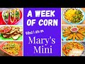 A Week of Corn - What I ate on Mary's Mini | Starch Solution | Mary's Mini Diet