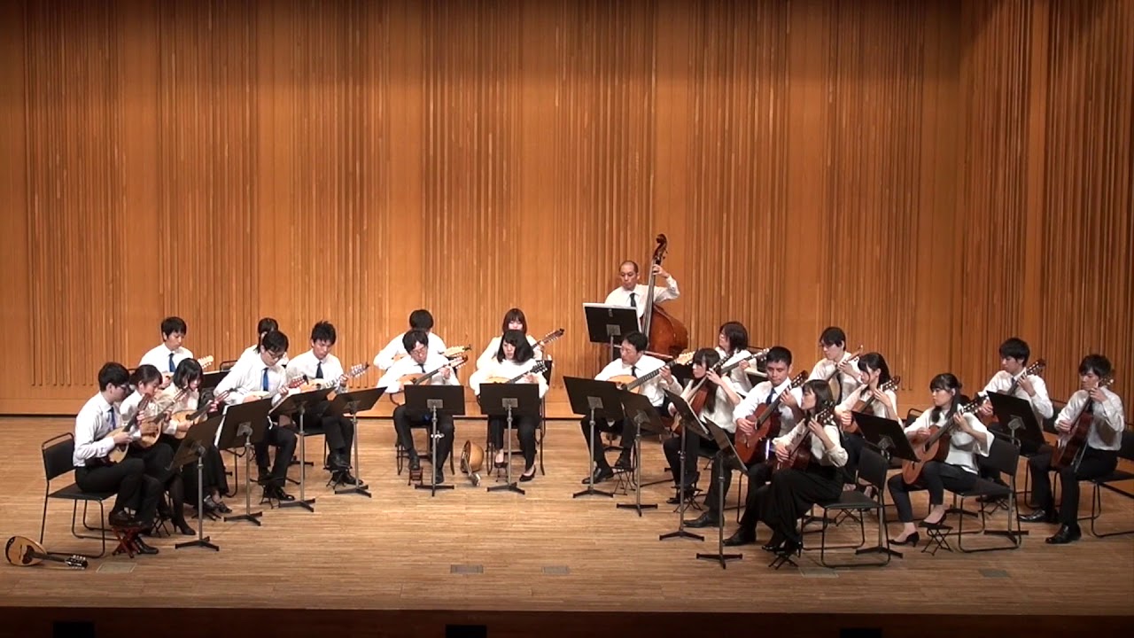 シシリエンヌ Sicilienne - Mandolin Ensemble "SORA" 5th Concert