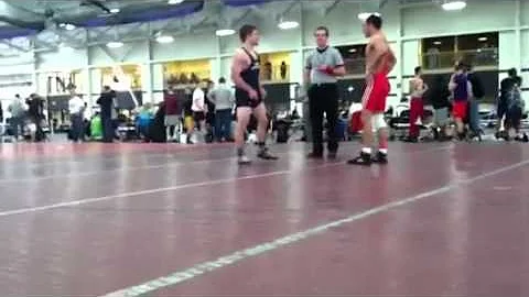 Kyle Logsdon wrestling