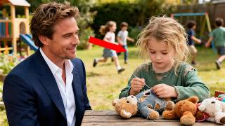 A Millionaire Sees A Little Girl Repairing Broken Toys… And Realizes What Truly Matters...