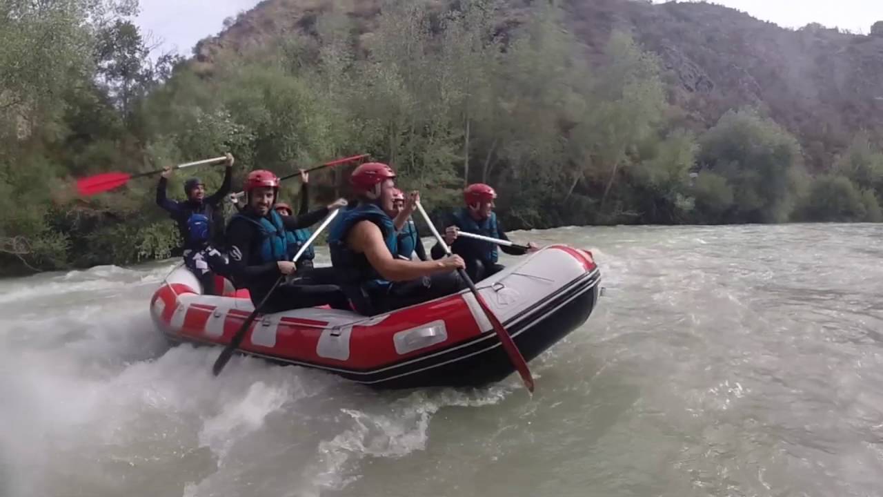 Curso monitor Rafting, ALUA Andalucía