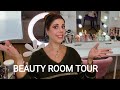 Beauty room tour rangements makeup et studio youtube