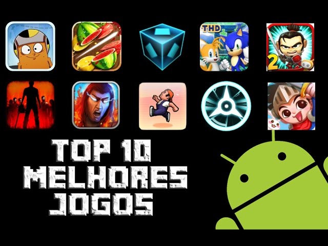 Os 5 Melhores Jogos De Android 2.3 Para Android - Março 2014/2015 