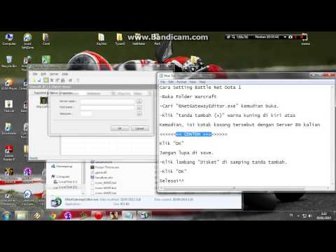 Cara Setting Battle Net Dota 1