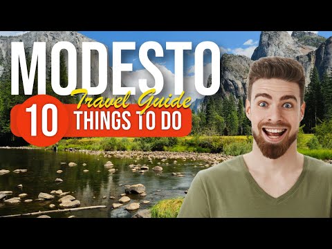 TOP 10 Things to do in Modesto, California 2023!