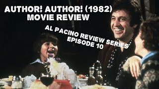 “Author! Author!” (1982) Al Pacino movie review