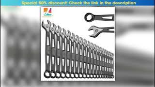 17181920pcs Wrench Set632mm Plums Blossoms Ratchets WrenchesMetric Dual purpose wrench for