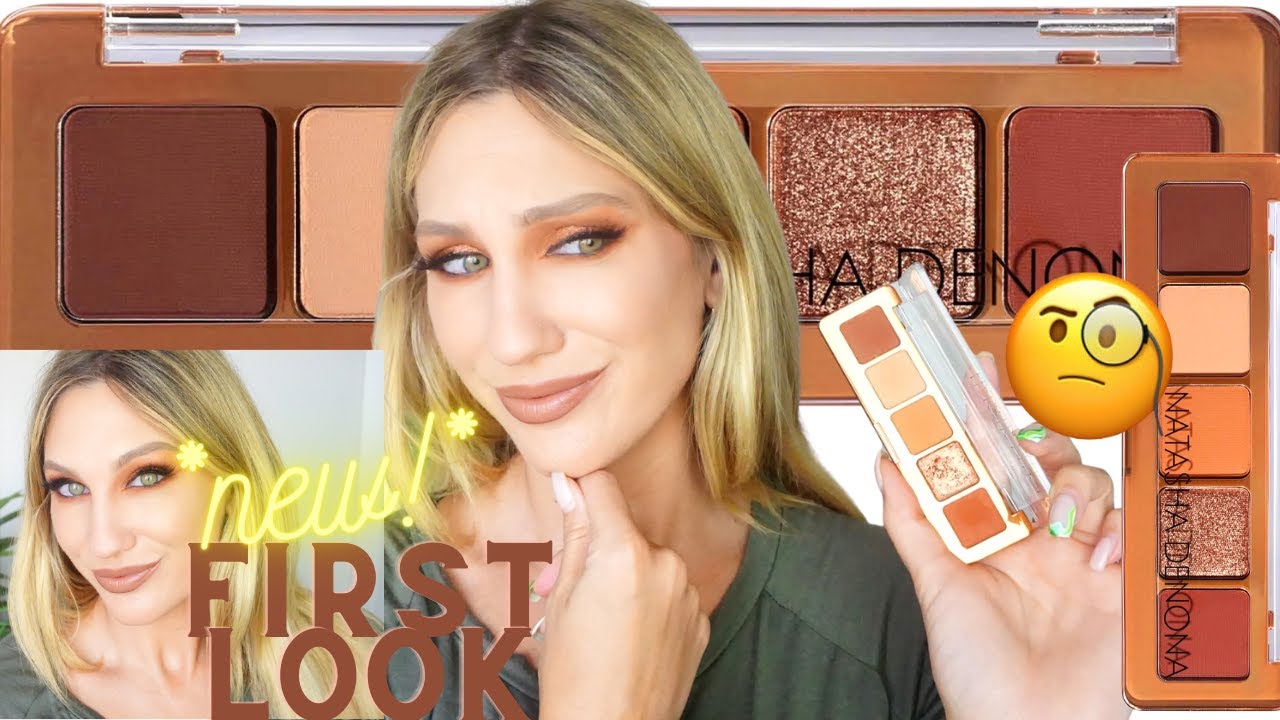 NATASHA DENONA Mini Bronze Palette