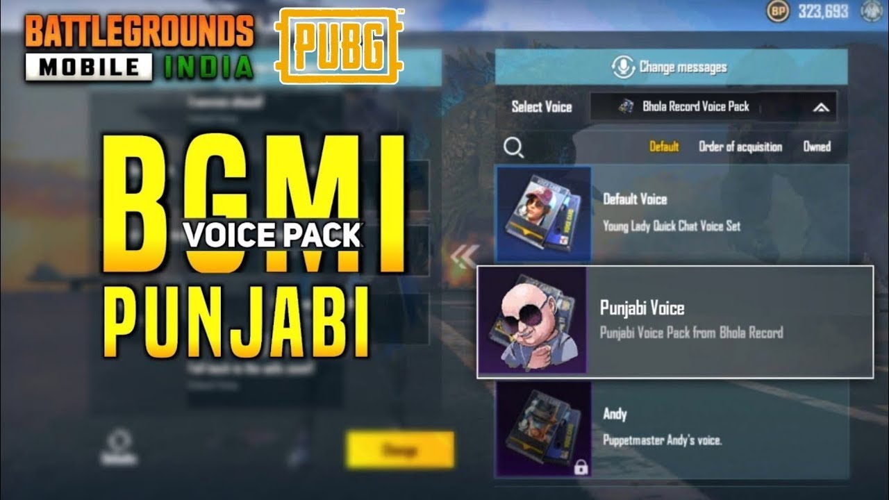 BGMI NEW VOICE PACK⚠️, || BHOLA VOICE PACK || NUCLEAR - YouTube