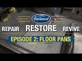 How To Repair Floor Pans Part 2 on Repair Restore Revive Ep.2: - Sheet Metal Fab - Eastwood
