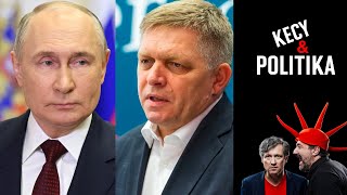 Kecy a politika 155: Putin vyhrál slovenské volby