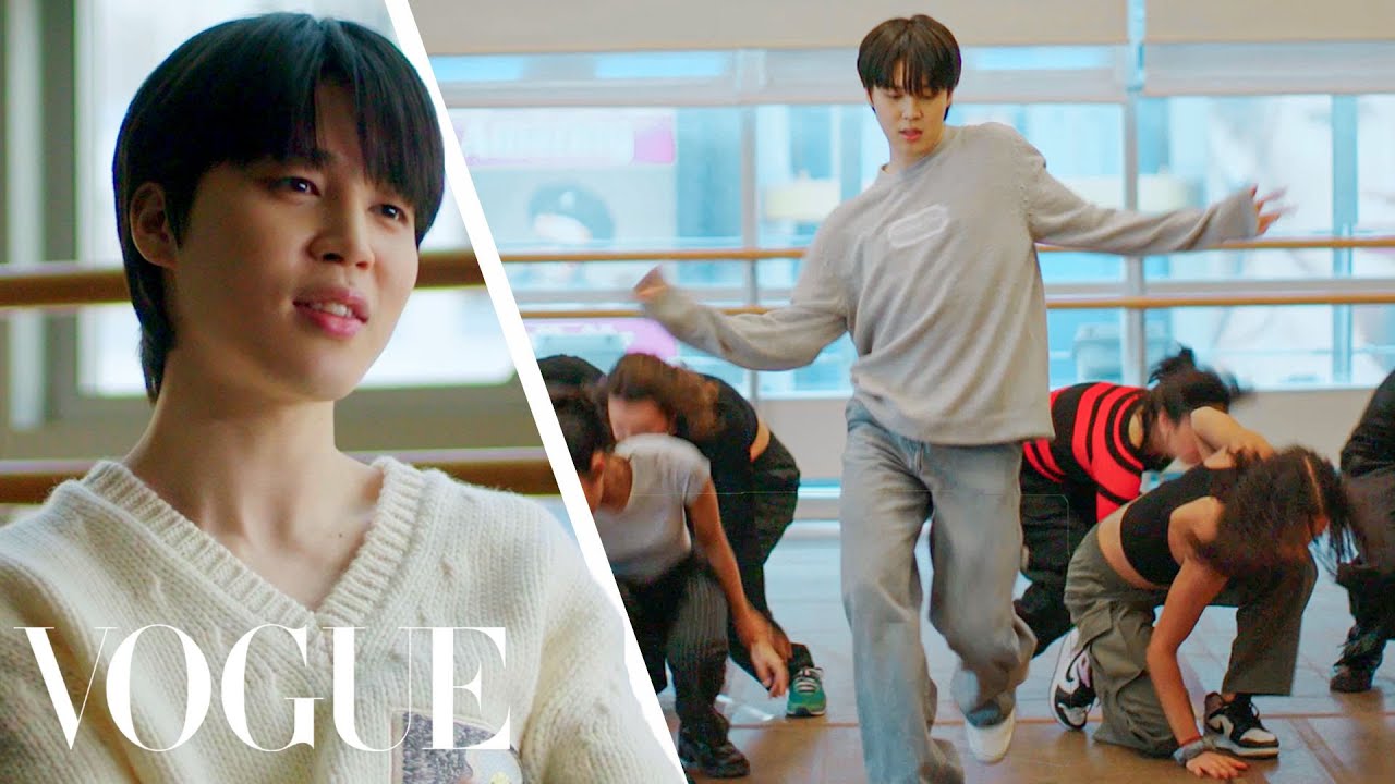 A Day With BTS’s Jimin in NYC | Vogue