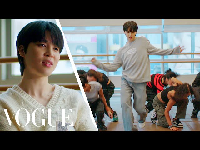 Jimin of BTS is a total hottie in Vogue Korea cover