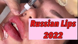 Russian Lip 2022 Full Tutorial Video