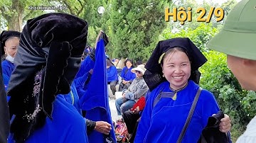 Toàn cảnh hội độc lập tự do 2/9, Kỳ Lừa, Lạng Sơn. Đông vui, nhiều người đẹp hát sli