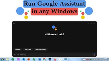 Install Google Assistant in Windows PC | Google Assistant PC Windows 7 | Windows 10