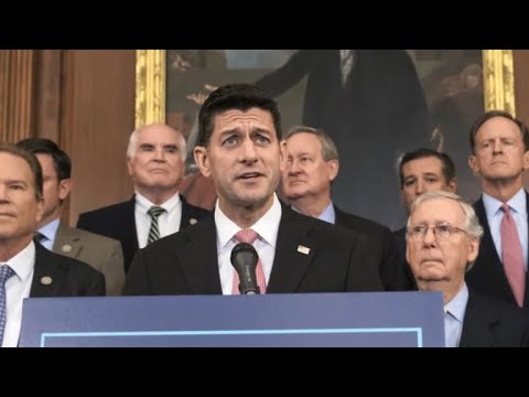GOP tax bill passes Congress