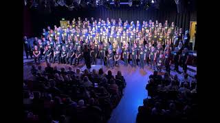 Bridge Over Troubled Water by Rock Choir Wiltshire & Somerset