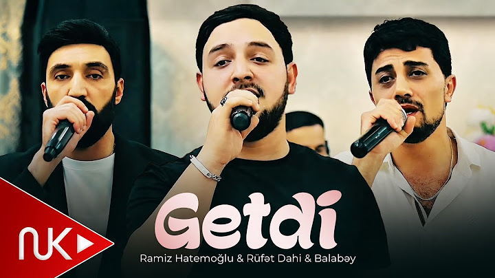 Ramiz Hatemoglu & Rufet Dahi & Balabey - Getdi (Remix) 2025