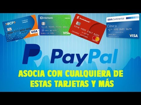 Video: Cómo Vincular Una Tarjeta Bancaria A Paypal